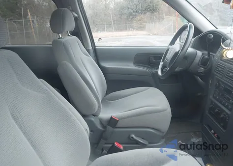 2002 Mercury Villager из США, поврежденный, VIN 4M2ZV11T52DJ04917